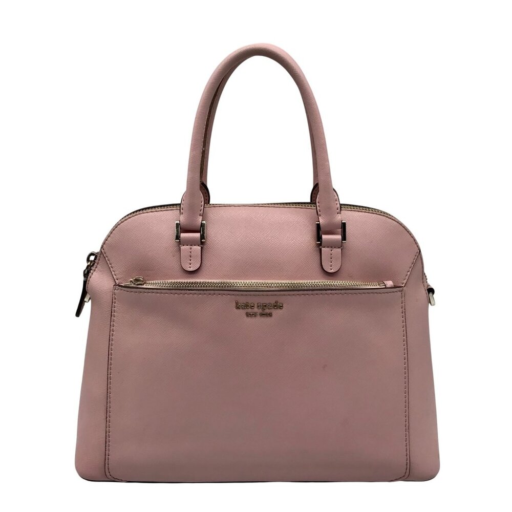 Kate Spade Pink Louise Medium Dome Satchel